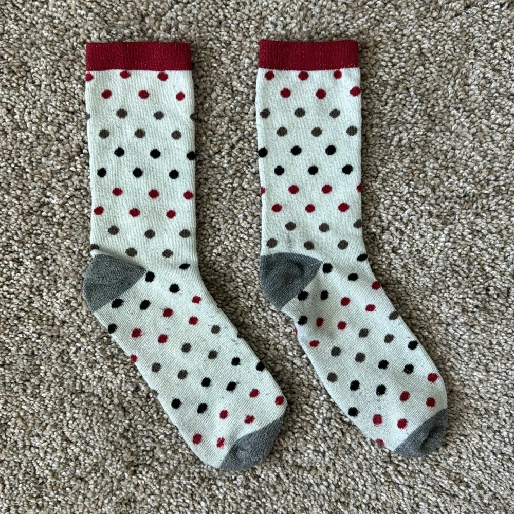 Patterned Crew Socks (5) - Picture 11 of 12